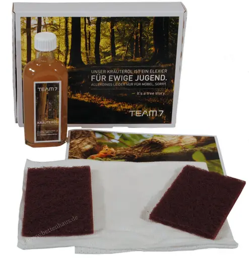 Pflegeset "Naturöl" von TEAM 7